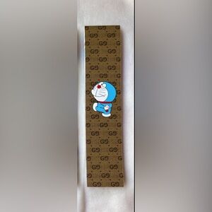 Gucci X Doraemon Micro GG Slim Desk Notepad NWOT